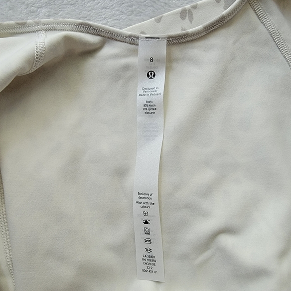 Lululemon Align Tee - Picture 6 of 7